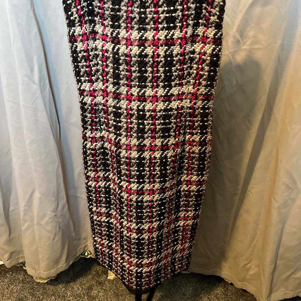 Etro Bouclé A-Line Midi Skirt - Grey - 57% Off
